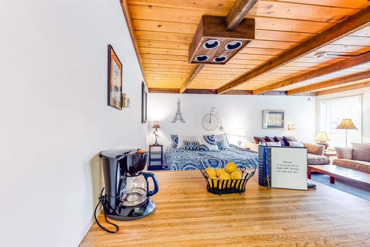 Atelier 1007 Otel Sun Valley Dış mekan fotoğraf